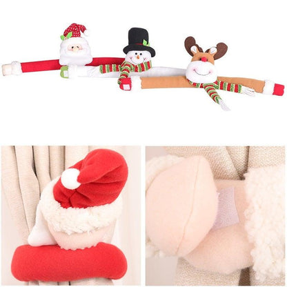 Christmas Curtain Buckle Tieback