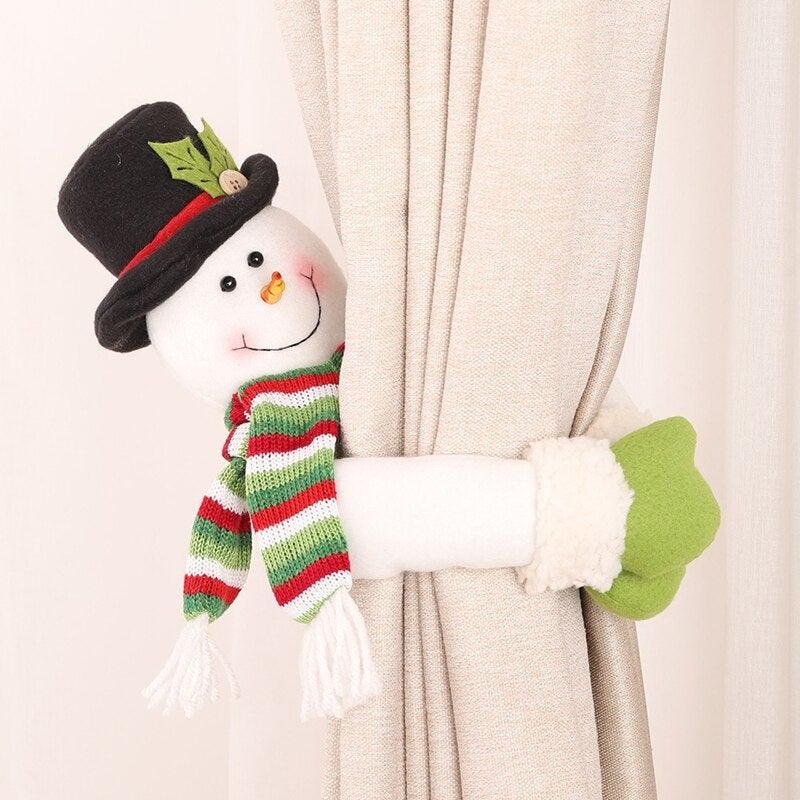 Christmas Curtain Buckle Tieback