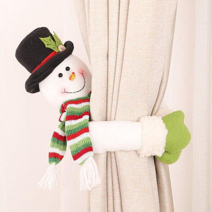 Christmas Curtain Buckle Tieback