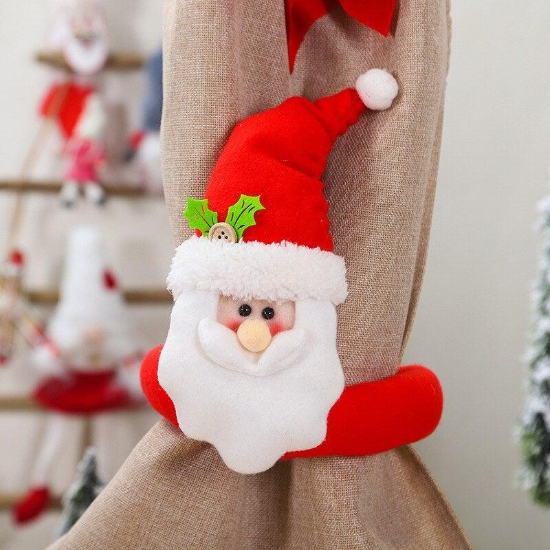 Christmas Curtain Buckle Tieback