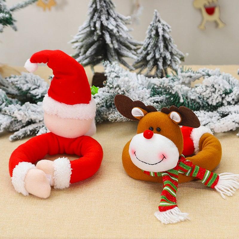 Christmas Curtain Buckle Tieback