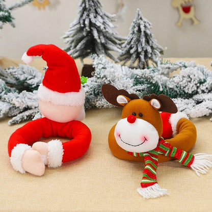 Christmas Curtain Buckle Tieback