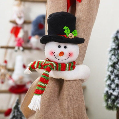 Christmas Curtain Buckle Tieback
