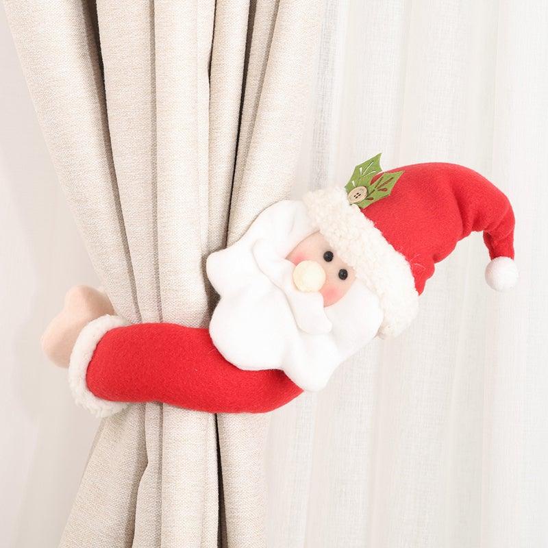 Christmas Curtain Buckle Tieback