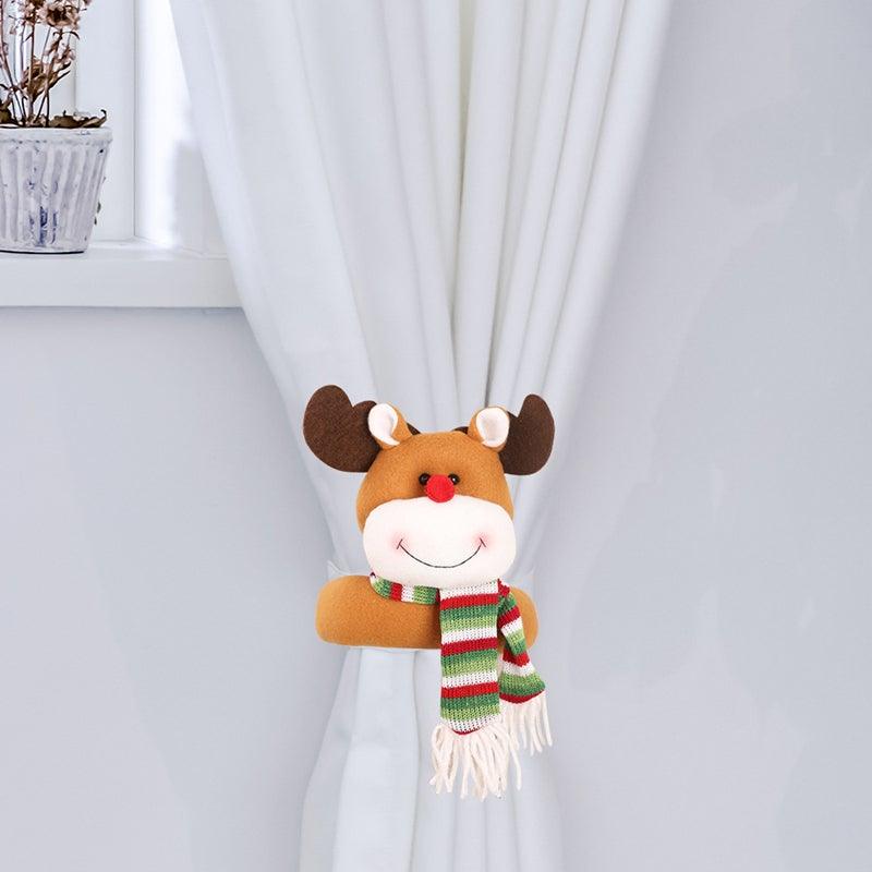 Christmas Curtain Buckle Tieback
