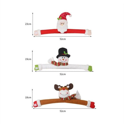 Christmas Curtain Buckle Tieback