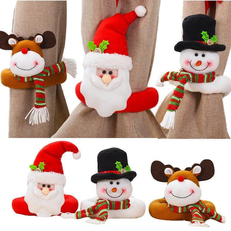 Christmas Curtain Buckle Tieback