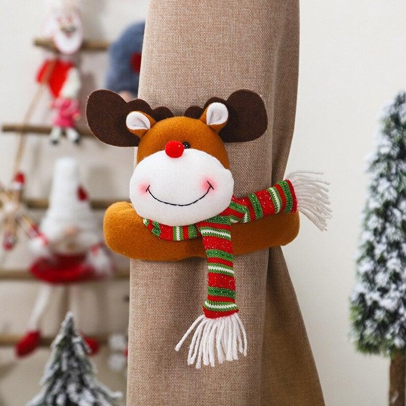 Christmas Curtain Buckle Tieback