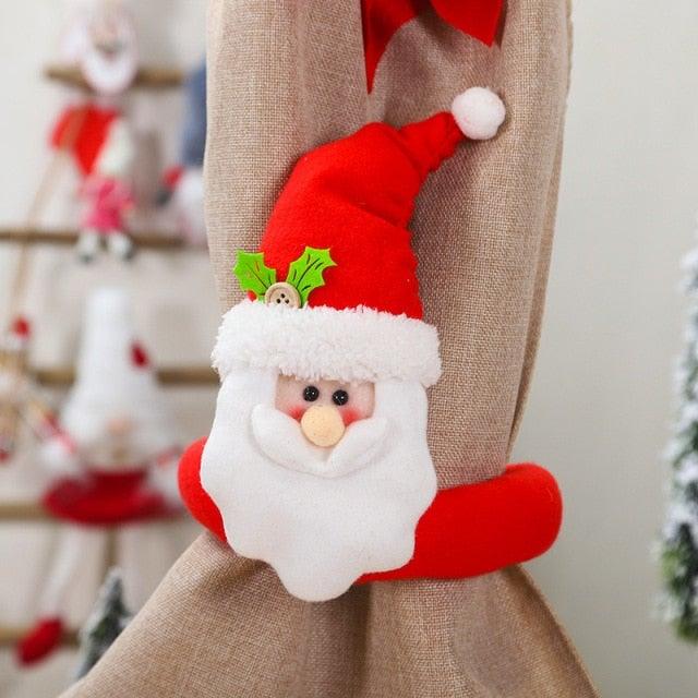 Christmas Curtain Buckle Tieback