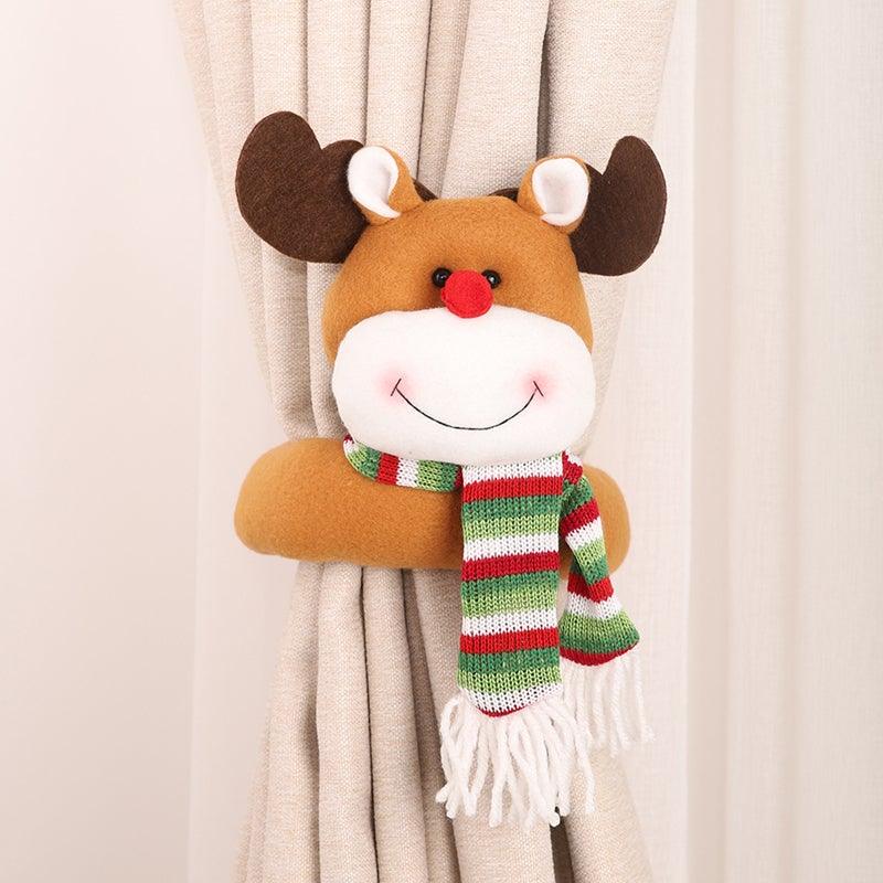 Christmas Curtain Buckle Tieback