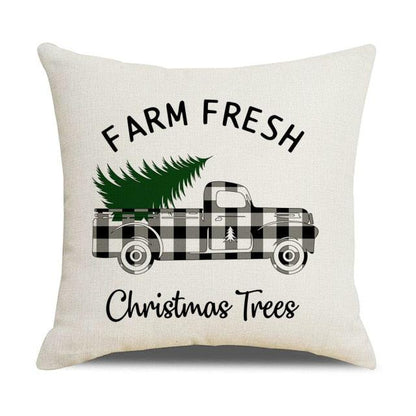 Christmas Pillow Covers