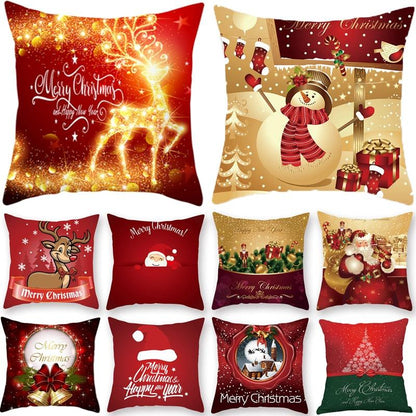 Christmas zippered pillowcases