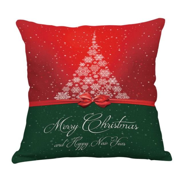 Christmas zippered pillowcases