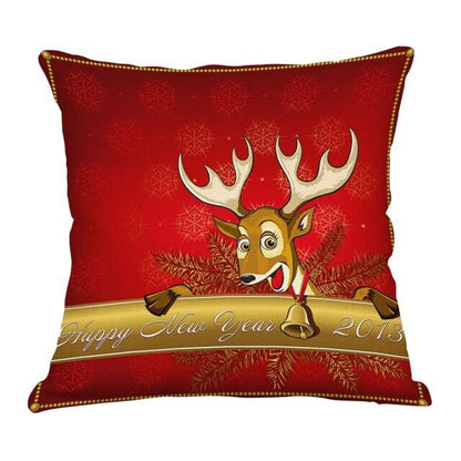 Christmas zippered pillowcases