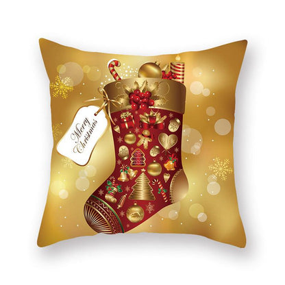 Christmas zippered pillowcases