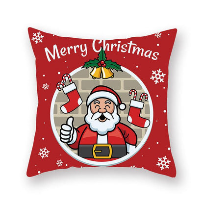 Christmas zippered pillowcases
