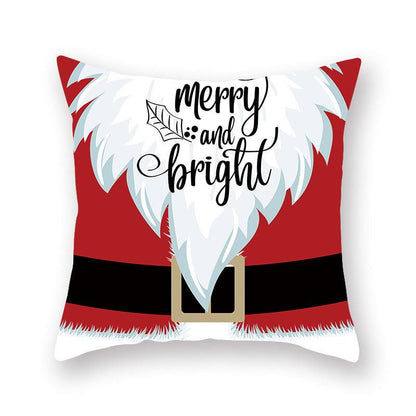 Christmas zippered pillowcases