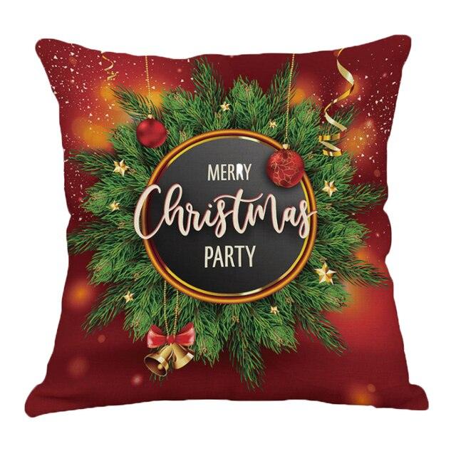 Christmas zippered pillowcases