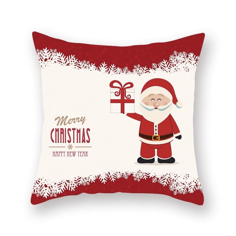 Christmas zippered pillowcases
