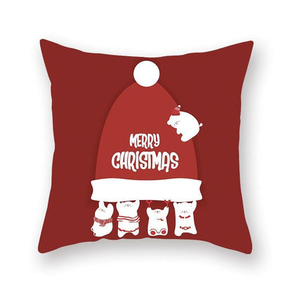 Christmas zippered pillowcases