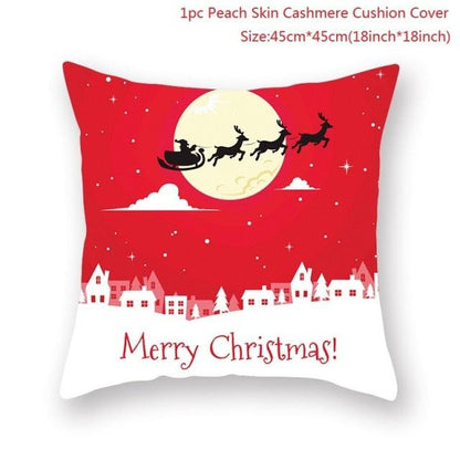 Christmas zippered pillowcases