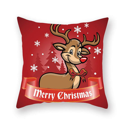 Christmas zippered pillowcases
