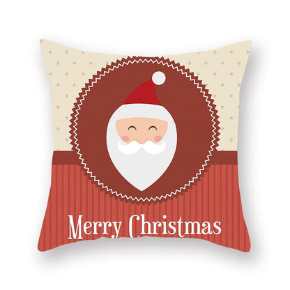 Christmas zippered pillowcases
