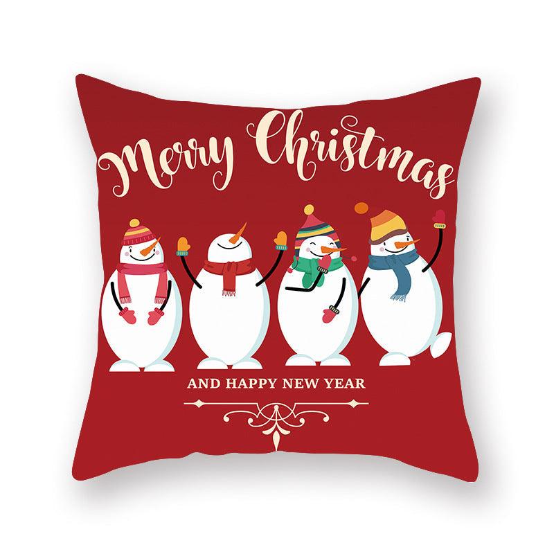 Christmas zippered pillowcases