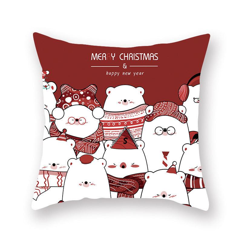Christmas zippered pillowcases