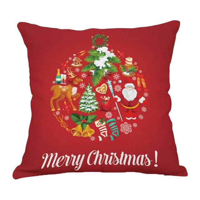 Christmas zippered pillowcases
