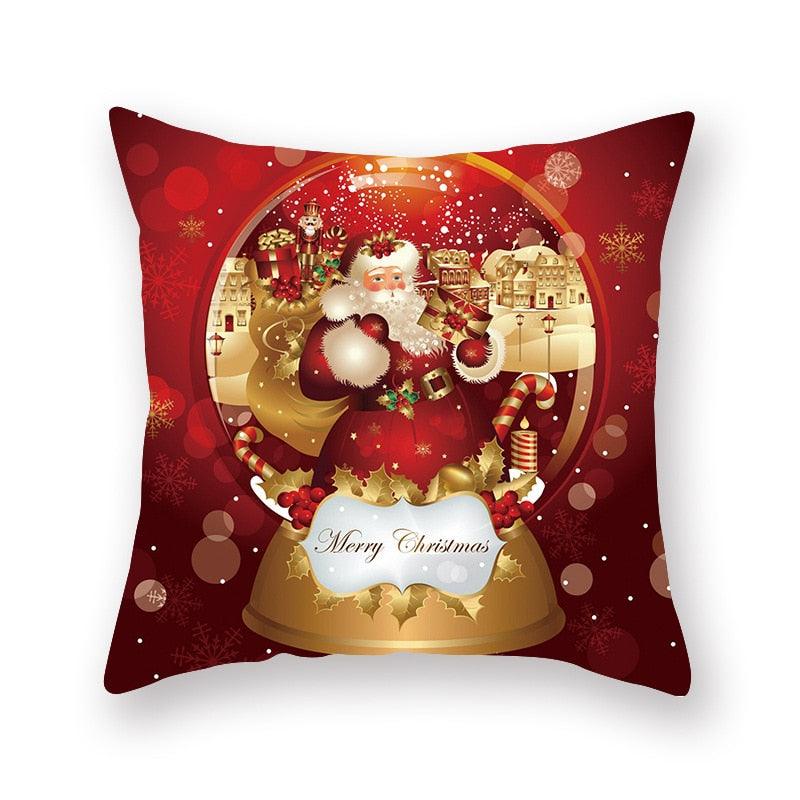 Christmas zippered pillowcases