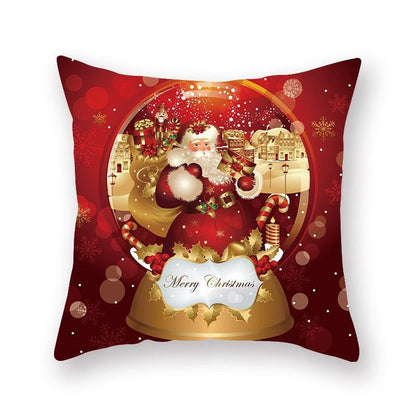 Christmas zippered pillowcases