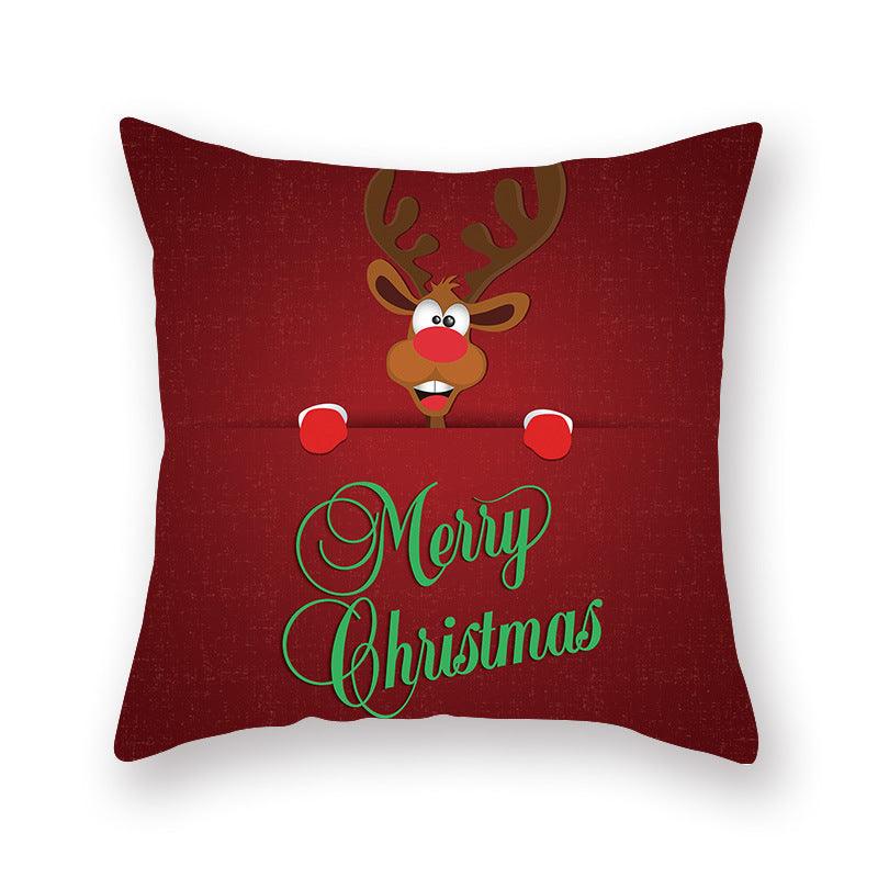 Christmas zippered pillowcases