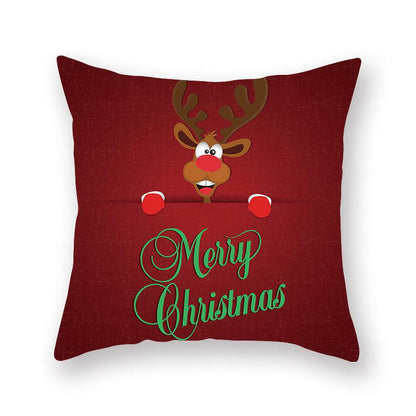 Christmas zippered pillowcases