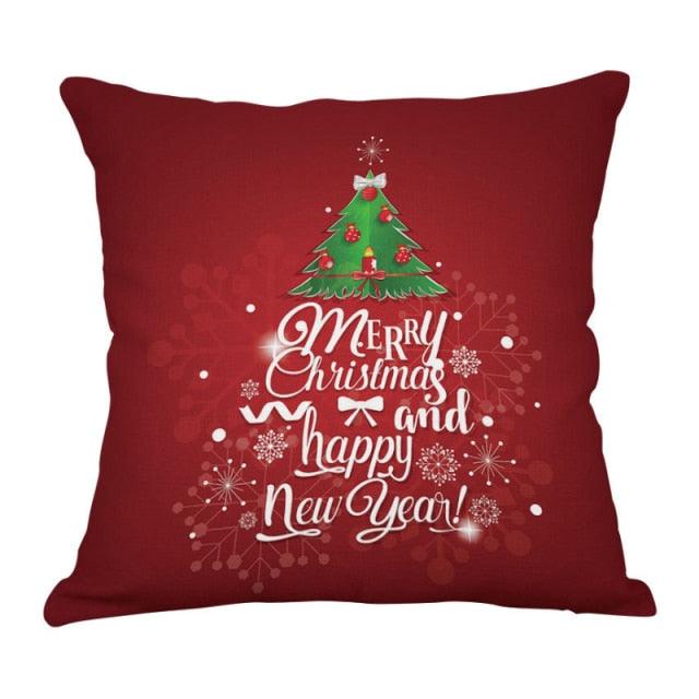 Christmas zippered pillowcases