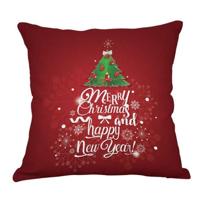 Christmas zippered pillowcases