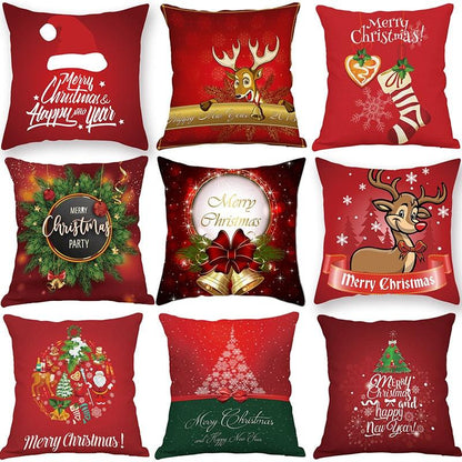 Christmas zippered pillowcases
