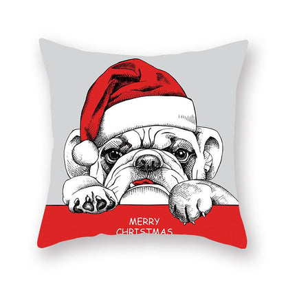 Christmas zippered pillowcases