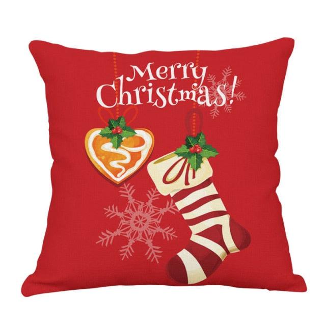 Christmas zippered pillowcases