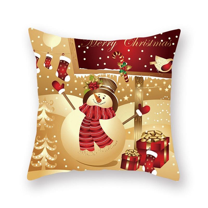 Christmas zippered pillowcases