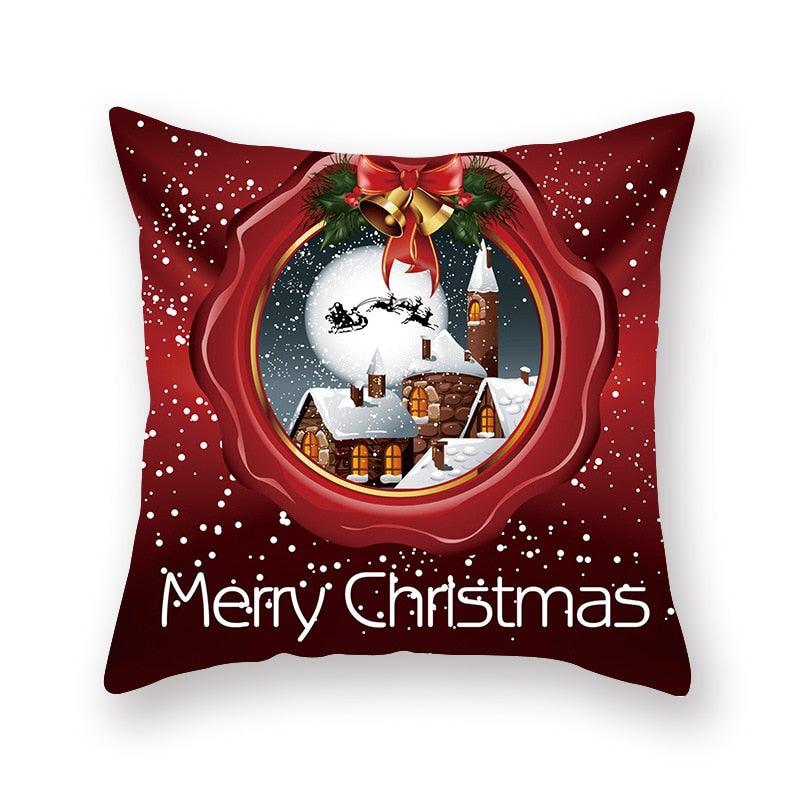 Christmas zippered pillowcases