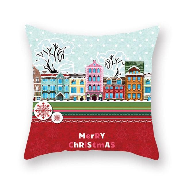 Christmas zippered pillowcases