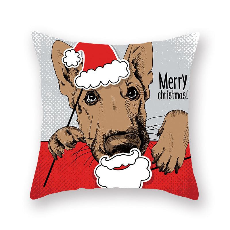 Christmas zippered pillowcases