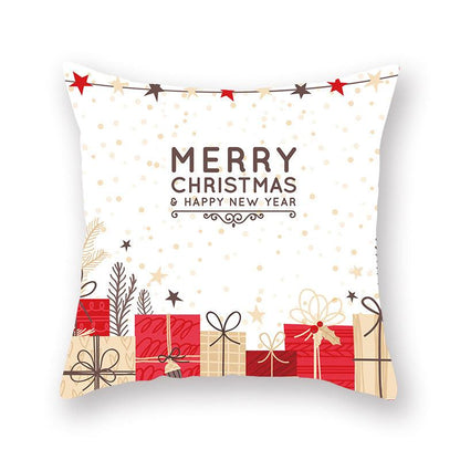 Christmas zippered pillowcases