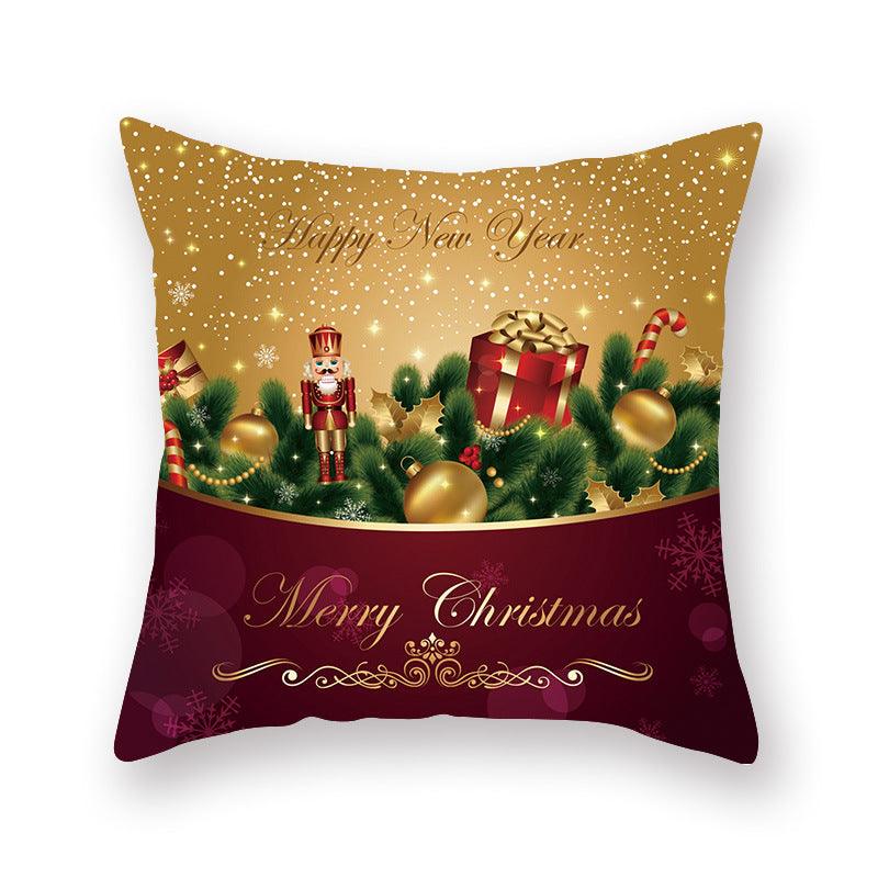 Christmas zippered pillowcases