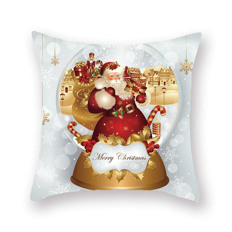 Christmas zippered pillowcases