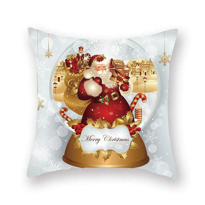 Christmas zippered pillowcases