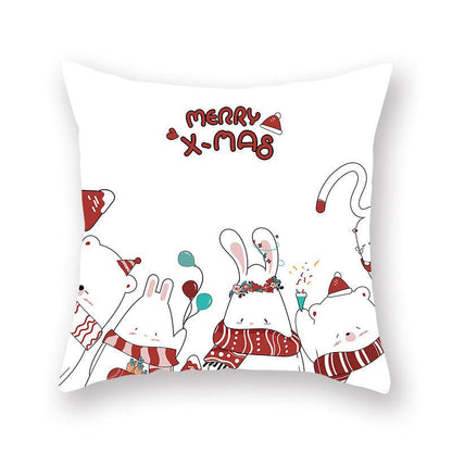 Christmas zippered pillowcases