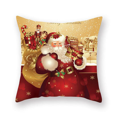 Christmas zippered pillowcases