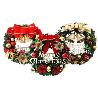 Christmas Wreath  Door Wall Ornament